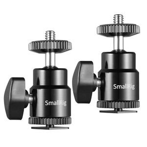 SmallRig 2059 1/4 ''Top Kafa Ek 1/4'' Vida (2 adet ) - Thumbnail