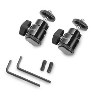 SmallRig 2059 1/4 ''Top Kafa Ek 1/4'' Vida (2 adet ) - Thumbnail
