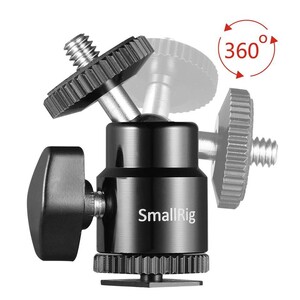 SmallRig 2059 1/4 ''Top Kafa Ek 1/4'' Vida (2 adet ) - Thumbnail