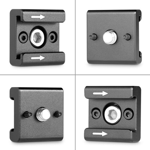 SmallRig 2060 Metal Işık Yuvası (2'li Paket)