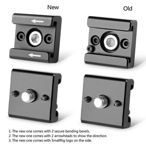 SmallRig 2060 Metal Işık Yuvası (2'li Paket) - Thumbnail