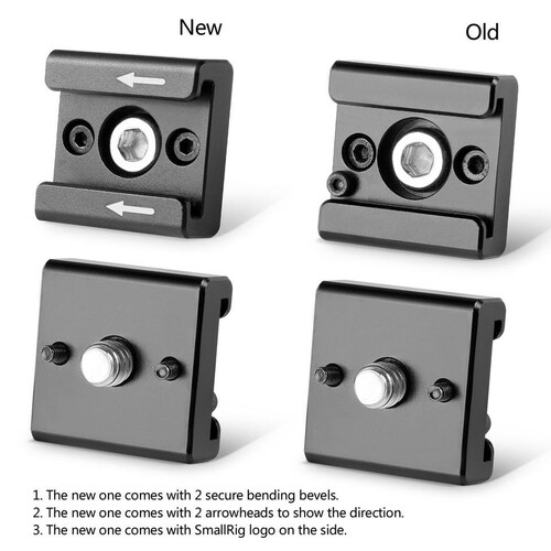 SmallRig 2060 Metal Işık Yuvası (2'li Paket)