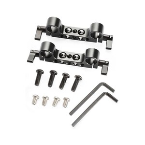 SmallRig 2061 Süper Hafif 15 mm Raylı Blok (2'li Paket) - Thumbnail