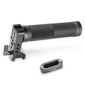 SmallRig 2084B NATO Tutamağı (Kauçuk) Emniyet Rayı ile - Thumbnail