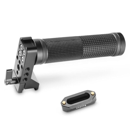 SmallRig 2084B NATO Tutamağı (Kauçuk) Emniyet Rayı ile