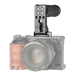 SmallRig 2084B NATO Tutamağı (Kauçuk) Emniyet Rayı ile - Thumbnail