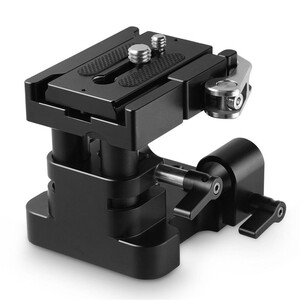 SmallRig 2092B 15mm Ray Destek Sistemi Taban Plakası - Thumbnail