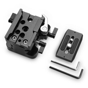 SmallRig 2092B 15mm Ray Destek Sistemi Taban Plakası - Thumbnail