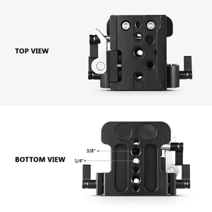 SmallRig 2092B 15mm Ray Destek Sistemi Taban Plakası - Thumbnail