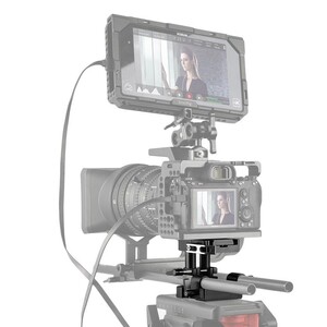 SmallRig 2092B 15mm Ray Destek Sistemi Taban Plakası - Thumbnail