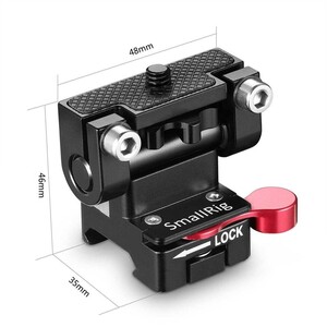 SmallRig 2100B Monitör Eğimli Montaj NATO Kelepçesi - Thumbnail