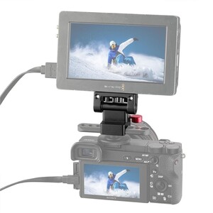 SmallRig 2100B Monitör Eğimli Montaj NATO Kelepçesi - Thumbnail