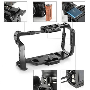 SmallRig 2203B Blackmagic 4K ve 6K için Kafes - Thumbnail
