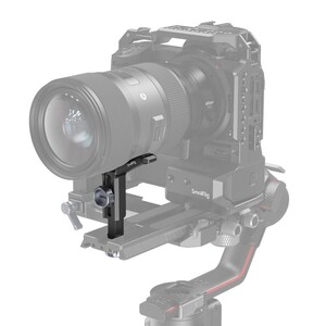 SMALLRİG - SmallRig 2850 DJI RS 2 için Genişletilmiş Lens Desteği (1)