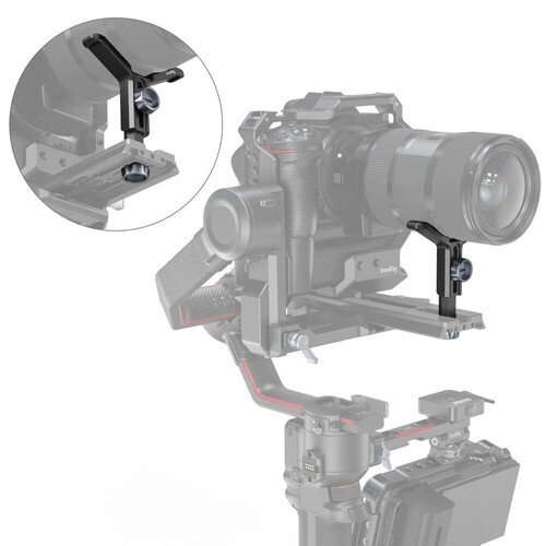 SmallRig 2850 DJI RS 2 için Genişletilmiş Lens Desteği