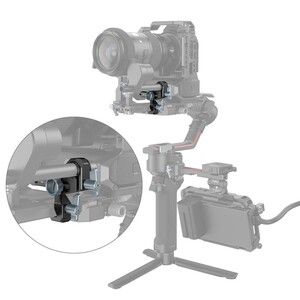 SmallRig 2851 Focus Motor Rod Mount Component for DJI RS 2 / RS 3 / RS 3 Pro / RS 4 / RS 4 Pro - Thumbnail
