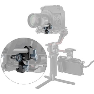 SmallRig 2851 Focus Motor Rod Mount Component for DJI RS 2 / RS 3 / RS 3 Pro / RS 4 / RS 4 Pro - Thumbnail