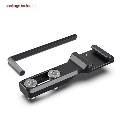 SmallRig 2879 Işık ve Mikrofon için Metal Ayak Uzantısı
