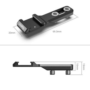 SmallRig 2879 Işık ve Mikrofon için Metal Ayak Uzantısı - Thumbnail