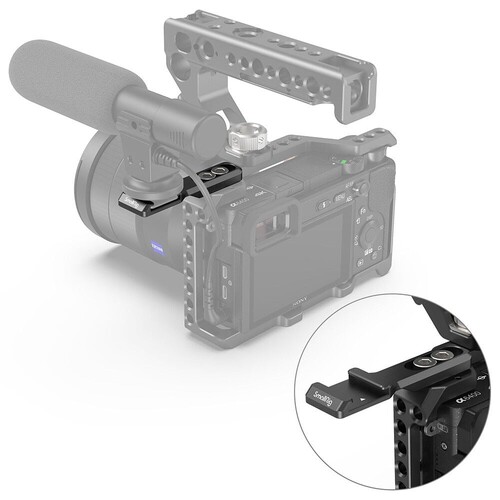 SmallRig 2879 Işık ve Mikrofon için Metal Ayak Uzantısı