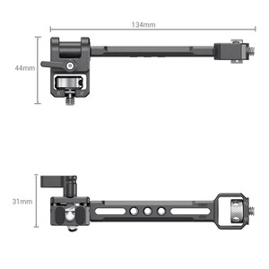 SmallRig 2889 DJI RONIN-S / SC ZHIYUN CRANE 2S / 3 / 3S / WEEBILL-S / MOZA AirCross 2 Gimbalar için Ayarlanabilir Monitör Kolu - Thumbnail