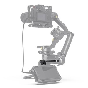 SmallRig 2889 DJI RONIN-S / SC ZHIYUN CRANE 2S / 3 / 3S / WEEBILL-S / MOZA AirCross 2 Gimbalar için Ayarlanabilir Monitör Kolu - Thumbnail