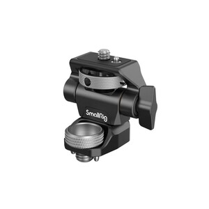 SmallRig 2903B ARRI Tarzı Vidalı Montajlı Döner ve Eğimli Ayarlanabilir Monitör Montajı - Thumbnail