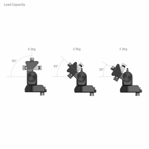 SmallRig 2904B Döner ve Eğimli Vidalı Monitör Tutucu - Thumbnail