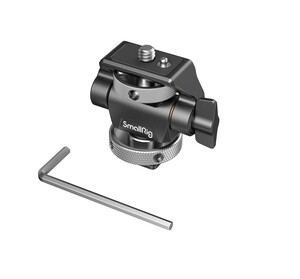 SmallRig 2905B Döner ve Eğimi Ayarlanabilir Metal Monitör Ayağı - Thumbnail