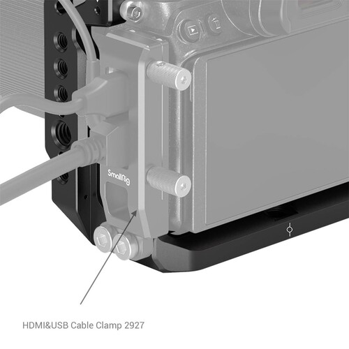 SmallRig 2926 Nikon Z5 Z6 Z7 Z6II Z7II için Kafes