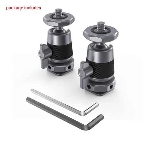 SmallRig 2948B Mini Top Kafa (2 Adet)