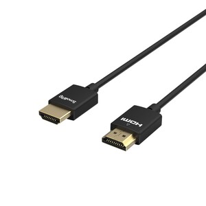 SMALLRİG - SmallRig 2956B Ultra-Slim 4K HDMI Kablo (A to A) (35cm)