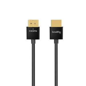 SmallRig 2957B Ultra Slim 4K HDMI To HDMI Kablosu 55cm - Thumbnail