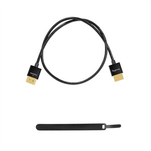 SmallRig 2957B Ultra Slim 4K HDMI To HDMI Kablosu 55cm - Thumbnail