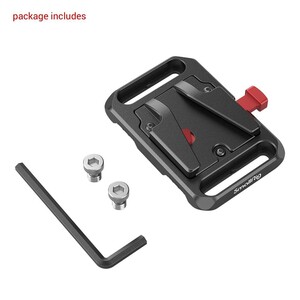 SmallRig 2987 Mini V Mount Pil Plakası - Thumbnail