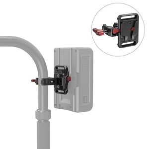 SmallRig 2989 Yengeç Şekilli Kelepçeli Mini V Montajlı Akü Plakası - Thumbnail