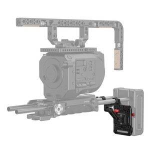 SmallRig 2991 V Montajlı Ayarlanabilir Kollu Pil Plakası - Thumbnail