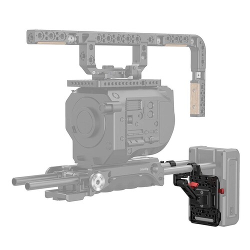 SmallRig 2991 V Montajlı Ayarlanabilir Kollu Pil Plakası