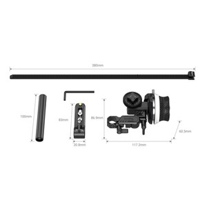 SmallRig 3010C Mini Follow Focus - Thumbnail