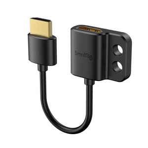 SmallRig 3019 Ultra İnce 4K HDMI Adaptör Kablosu (A - A) - Thumbnail