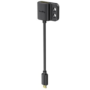SmallRig 3021 Ultra Slim 4K HDMI Adaptör Kablosu (D - A) - Thumbnail