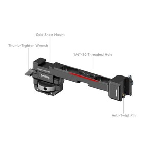 SmallRig 3026B DJI RS 2 / RSC 2 / RS 3 / RS 3 Pro / RS 3 Mini / RS 4 / RS 4 Pro için Monitör Montaj Desteği - Thumbnail