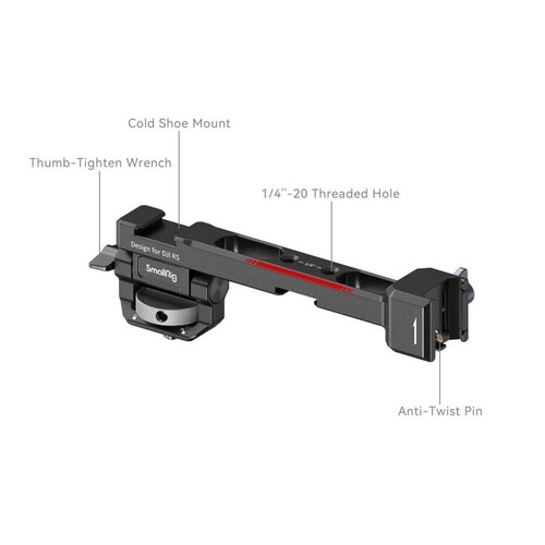 SmallRig 3026B DJI RS 2 / RSC 2 / RS 3 / RS 3 Pro / RS 3 Mini / RS 4 / RS 4 Pro için Monitör Montaj Desteği