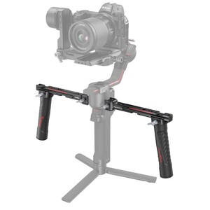 SmallRig 3027 DJI RS 2 / RS 3 / RS 3 / RS 4 için Çift EL Tutamağı - Thumbnail