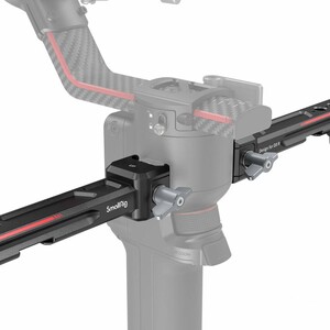 SmallRig 3027 DJI RS 2 / RS 3 / RS 3 / RS 4 için Çift EL Tutamağı - Thumbnail