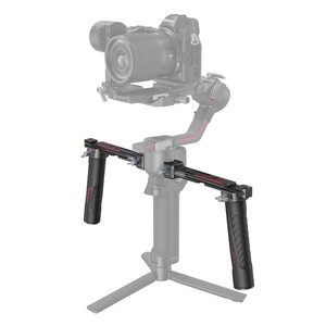 SmallRig 3027 DJI RS 2 / RS 3 / RS 3 / RS 4 için Çift EL Tutamağı - Thumbnail