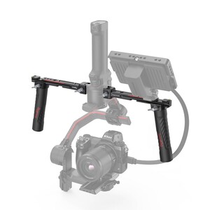 SmallRig 3027 DJI RS 2 / RS 3 / RS 3 / RS 4 için Çift EL Tutamağı - Thumbnail