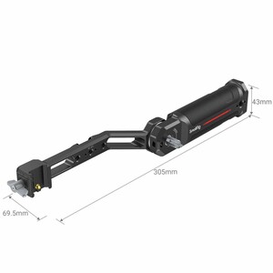 SmallRig 3028 DJI RS 2 / RS 3 / RS 4 için Yatay EL Tutacağı - Thumbnail