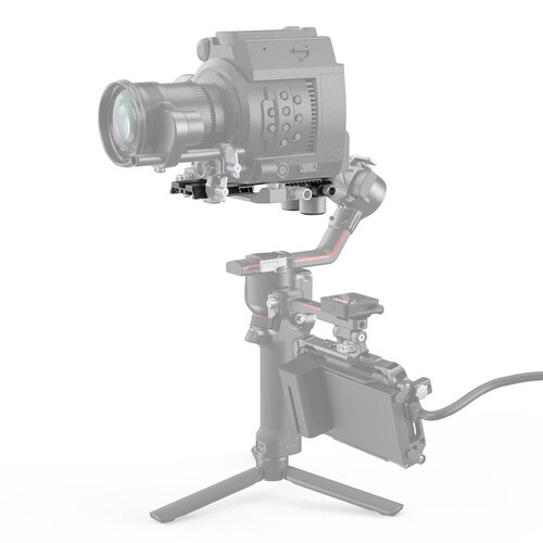 SmallRig 3031B DJI RS 2 Ronin-S Gimbal için Hızlı Çıkarma Plakası