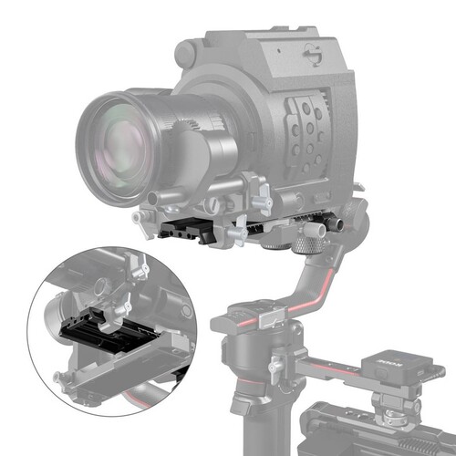 SmallRig 3031B DJI RS 2 Ronin-S Gimbal için Hızlı Çıkarma Plakası
